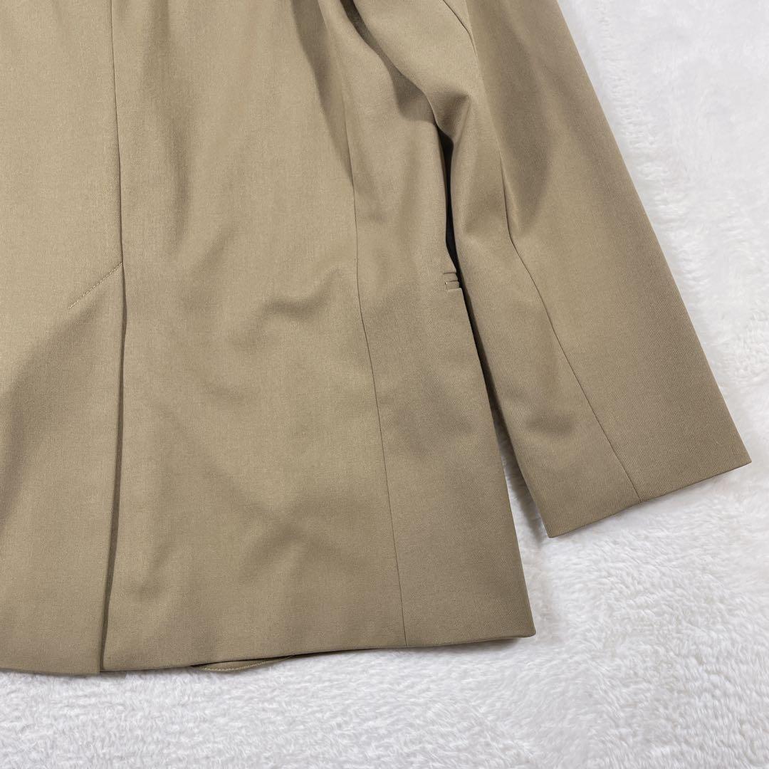 新品未使用タグ付き　ラウンジドレス　テーラードジャケット　シングル　ベージュ