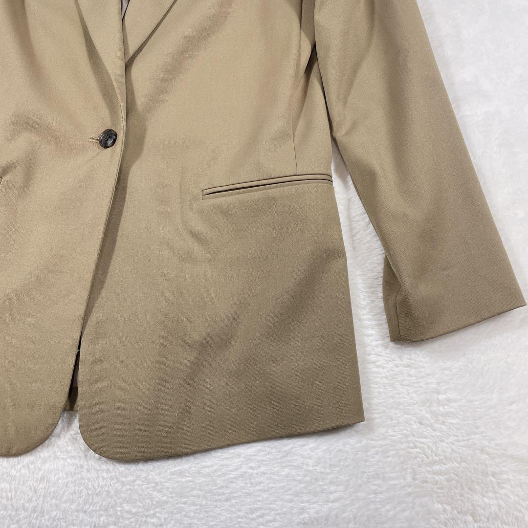 新品未使用タグ付き　ラウンジドレス　テーラードジャケット　シングル　ベージュ