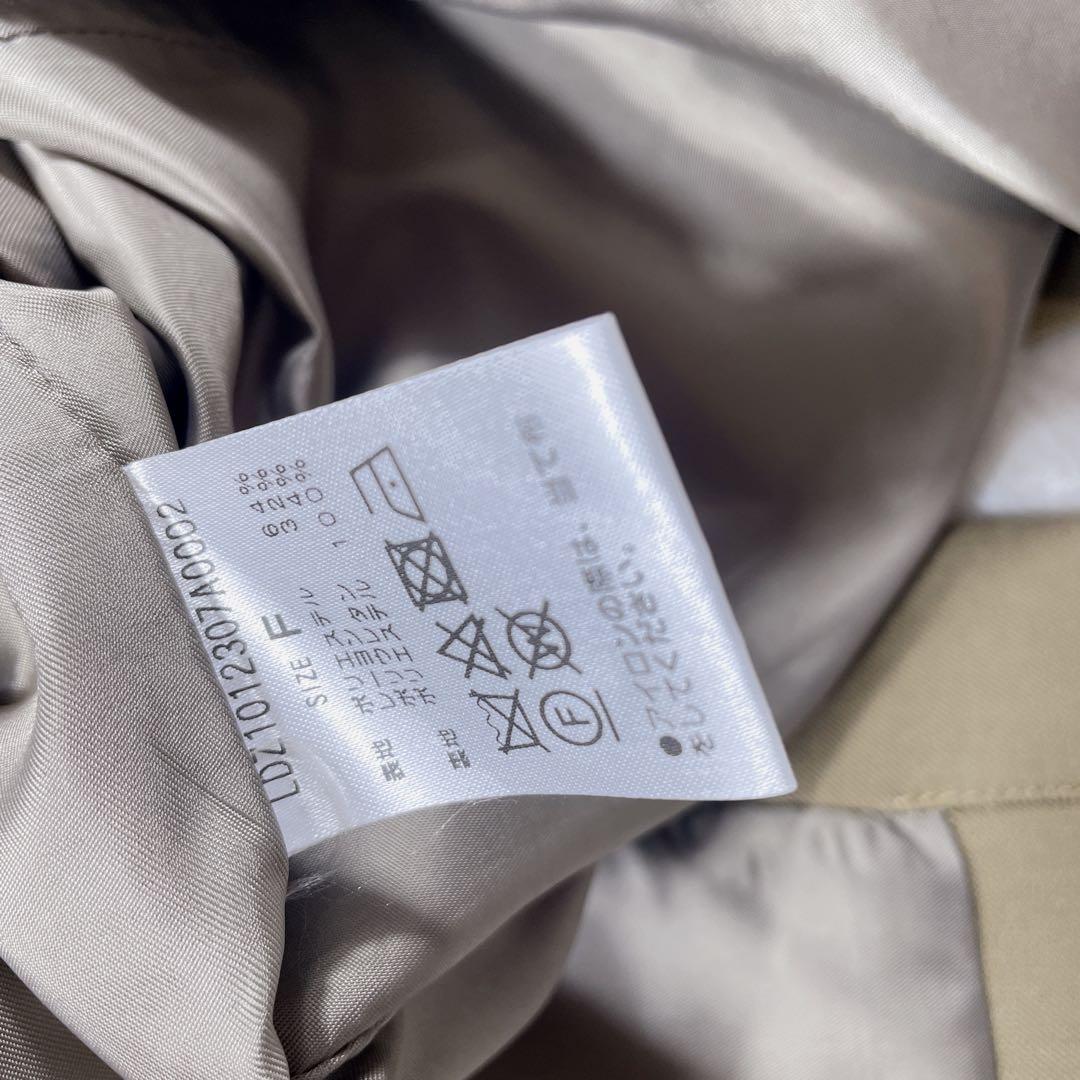 新品未使用タグ付き　ラウンジドレス　テーラードジャケット　シングル　ベージュ