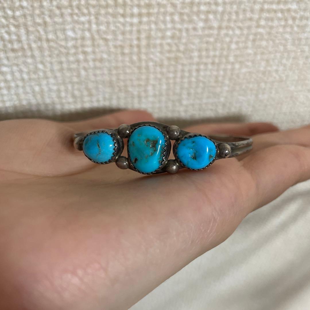 インディアンジュエリー ターコイズ バングル