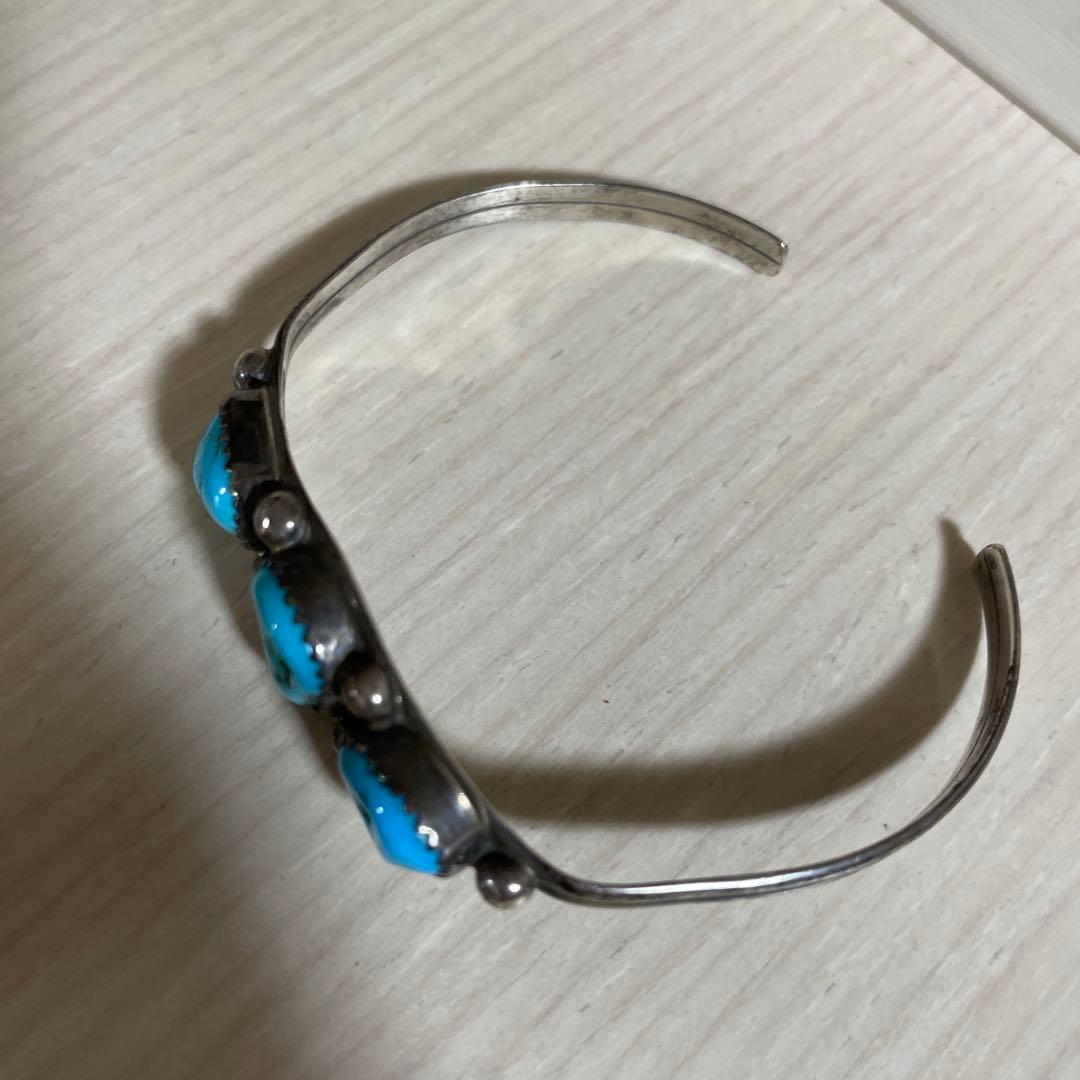 インディアンジュエリー ターコイズ バングル