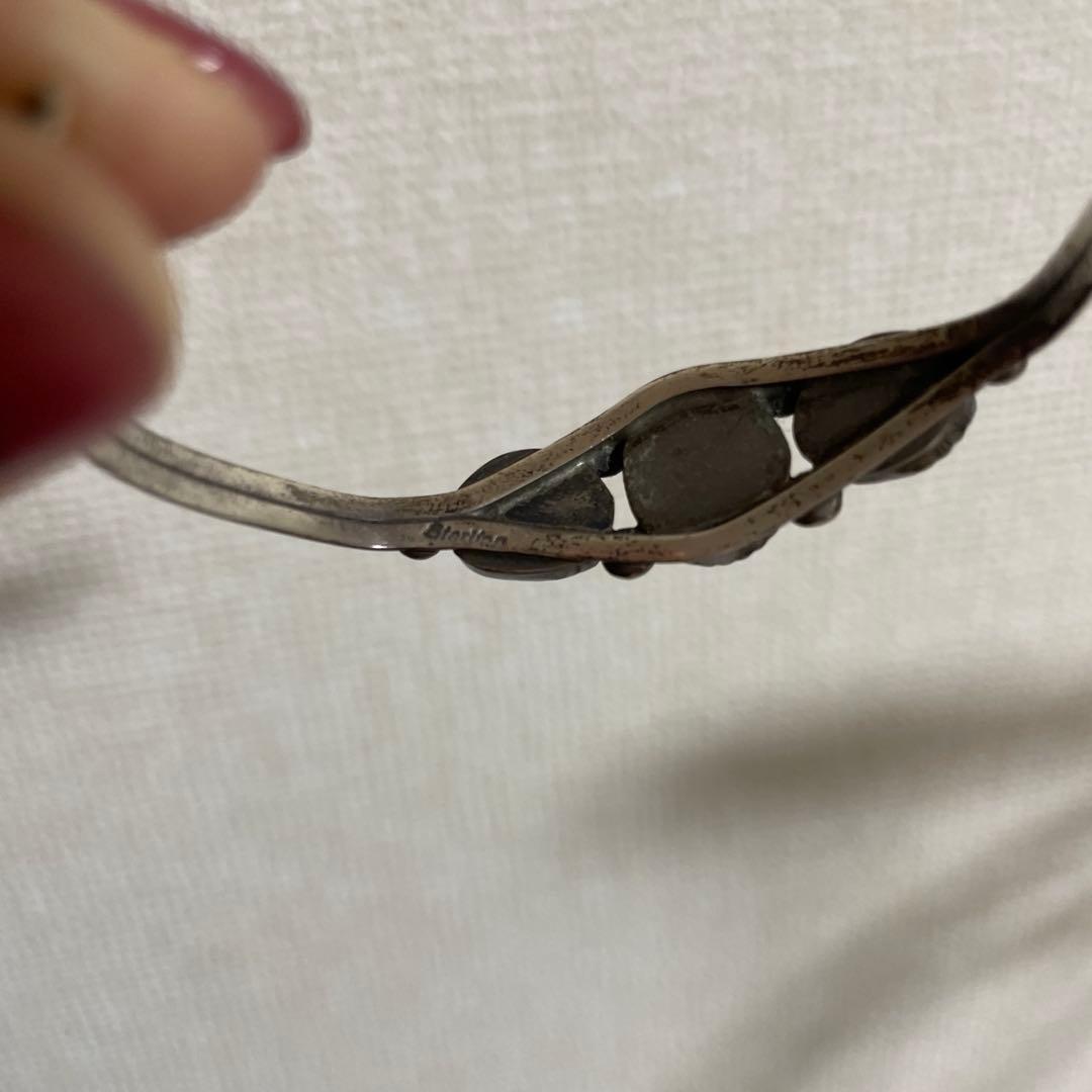 インディアンジュエリー ターコイズ バングル