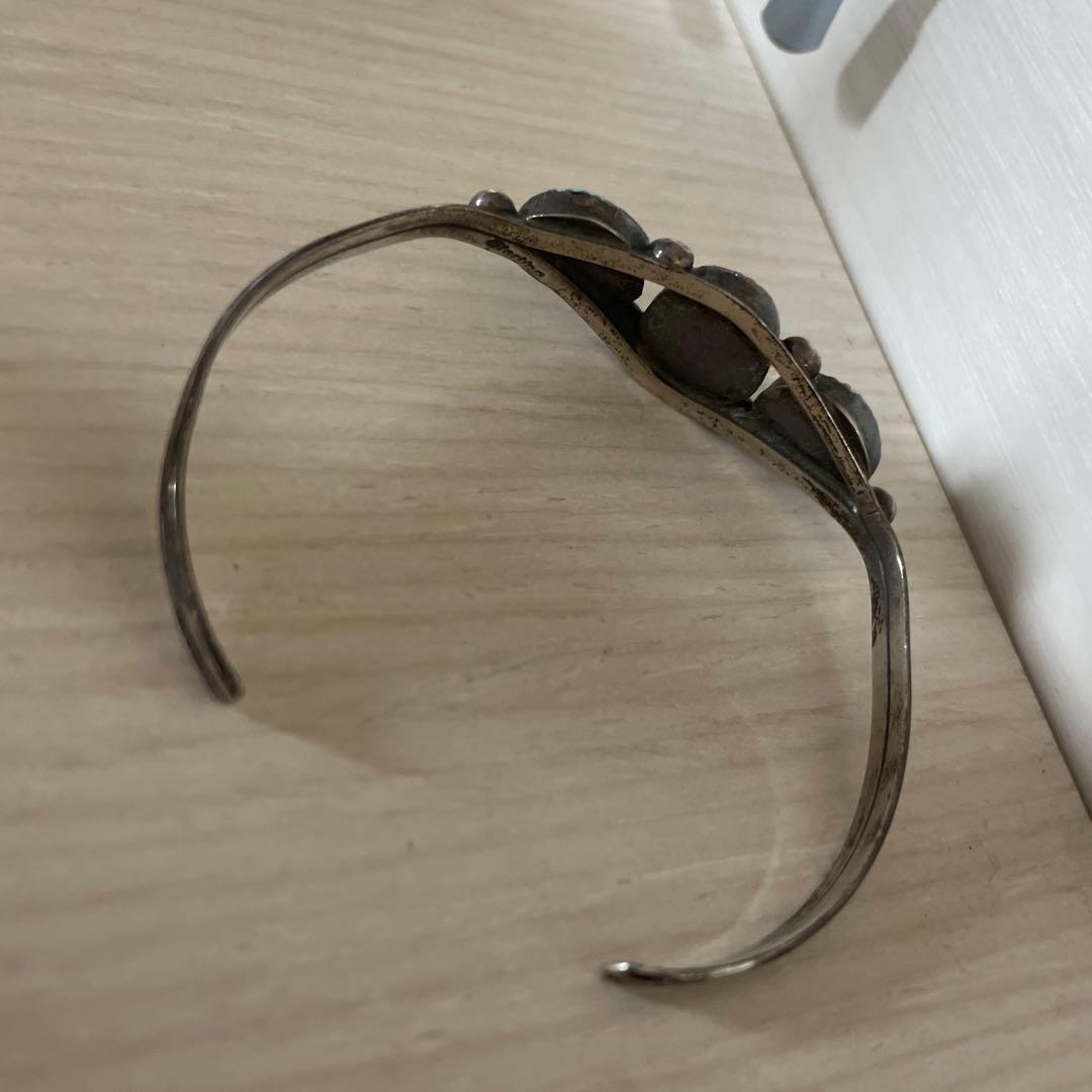 インディアンジュエリー ターコイズ バングル