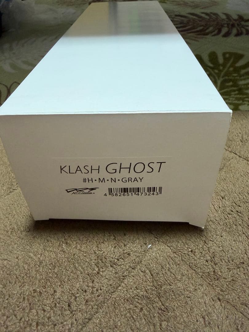 DRT クラッシュゴースト限定カラーh.m.n GRAY