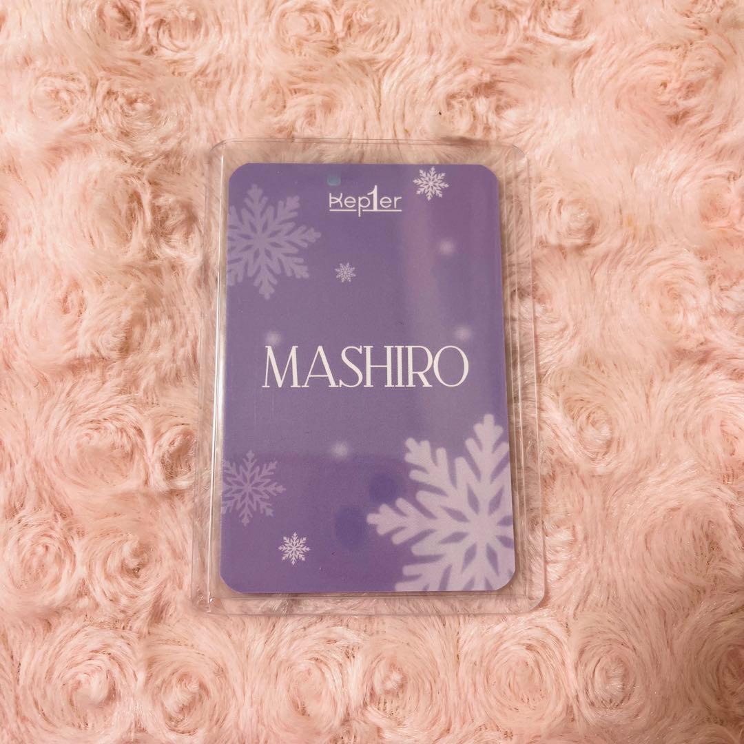 Kep1er MADEIN マシロ SBS 歌謡大祭典 サノク トレカ