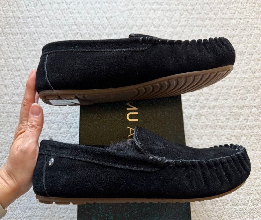 新品　EMU Australia エミュ Cairns ケアンズ　モカシン