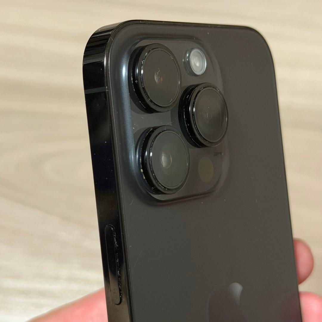 【メープル】Apple iPhone 14 Pro スペースブラック
