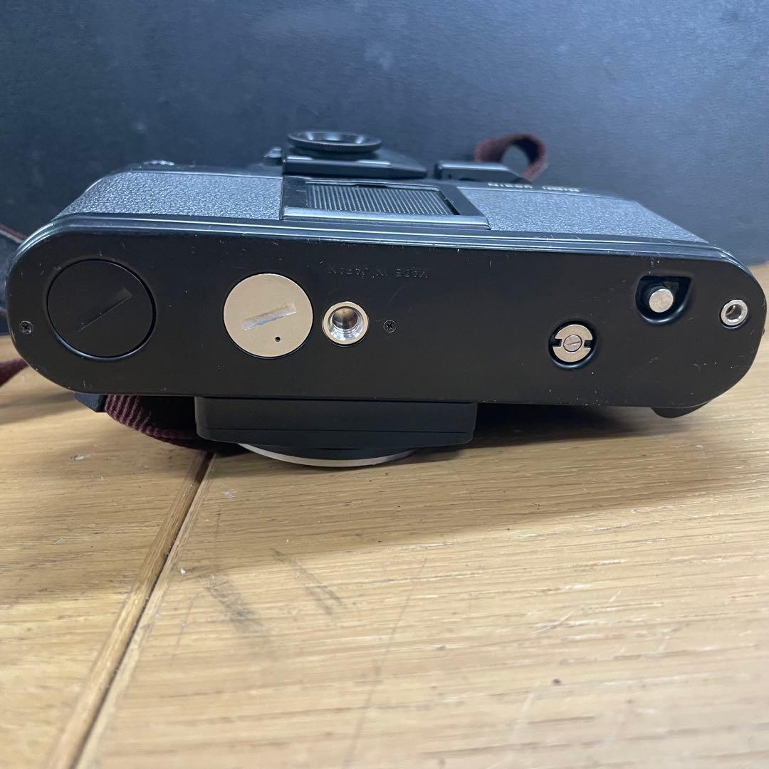 Nikon F3 フィルムカメラ 一眼レフ ボディ 愛レベル