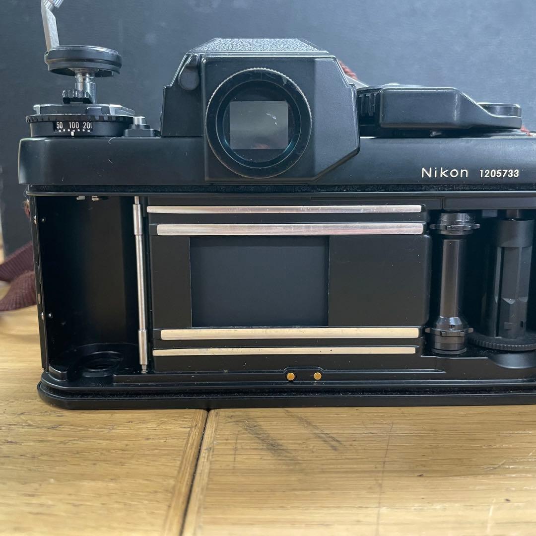 Nikon F3 フィルムカメラ 一眼レフ ボディ 愛レベル