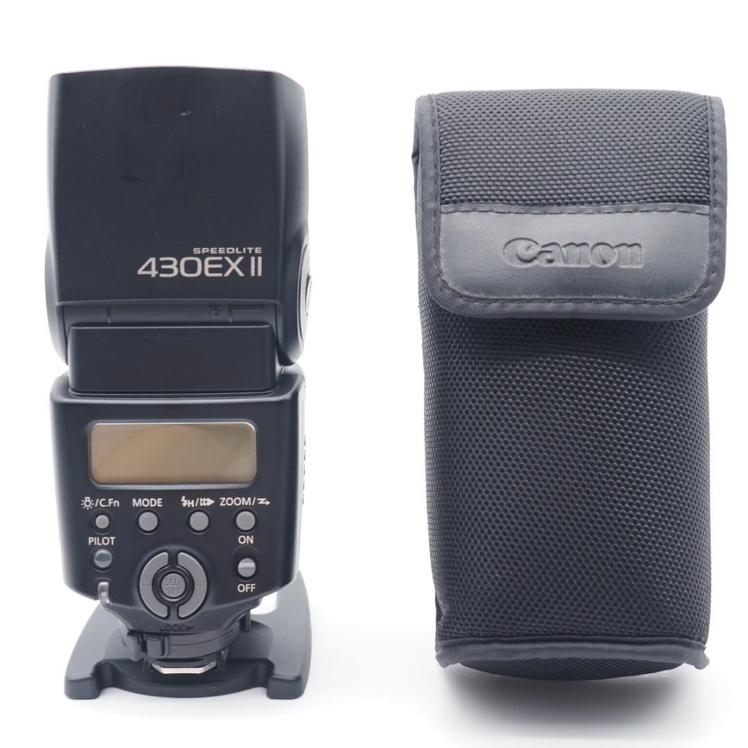 100860☆極上品☆Canon スピードライト 430EX II