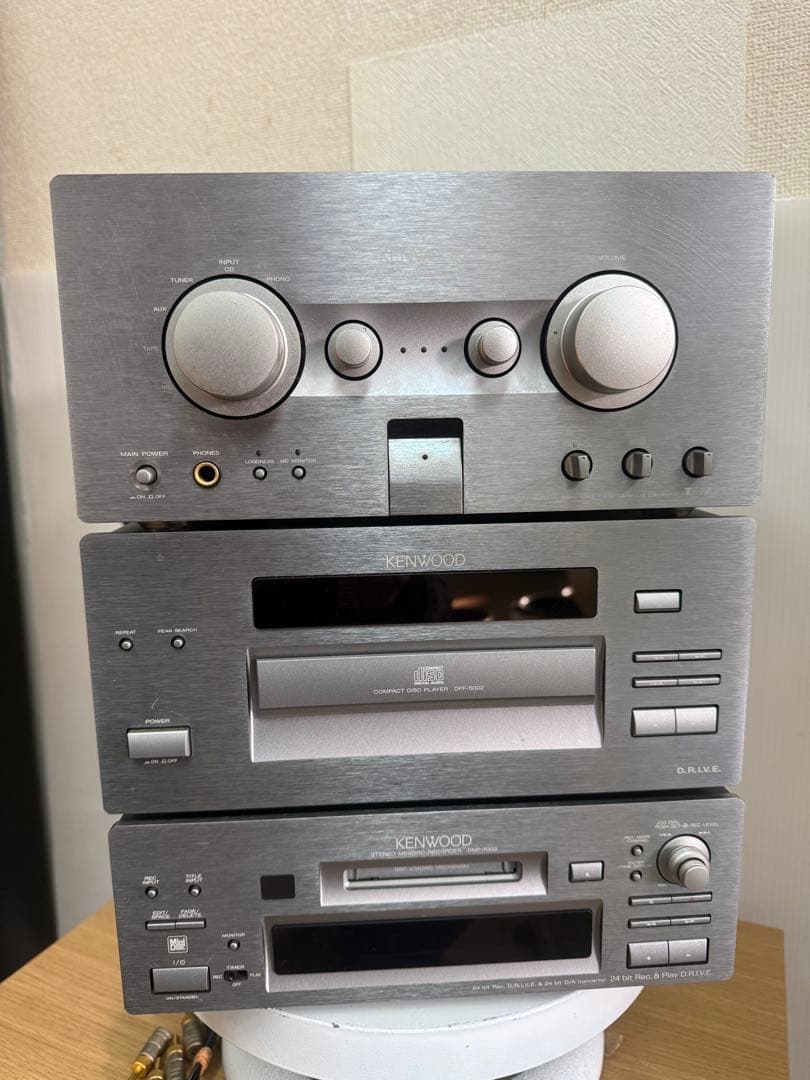 KENWOOD コンポ KAF-5002 DPF-5002 DMF-7003
