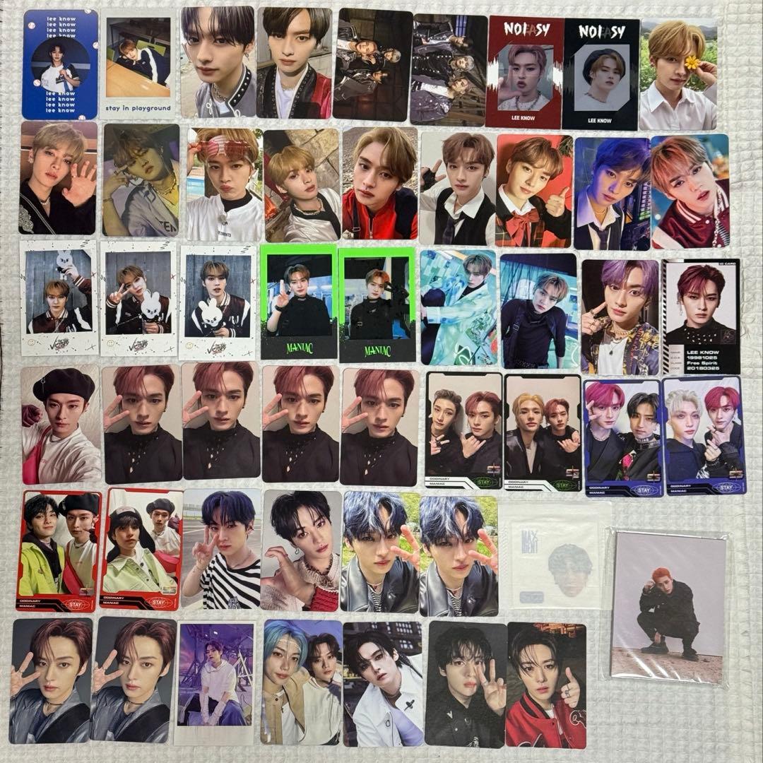 straykids スキズ　リノ　トレカ　他　まとめ売り