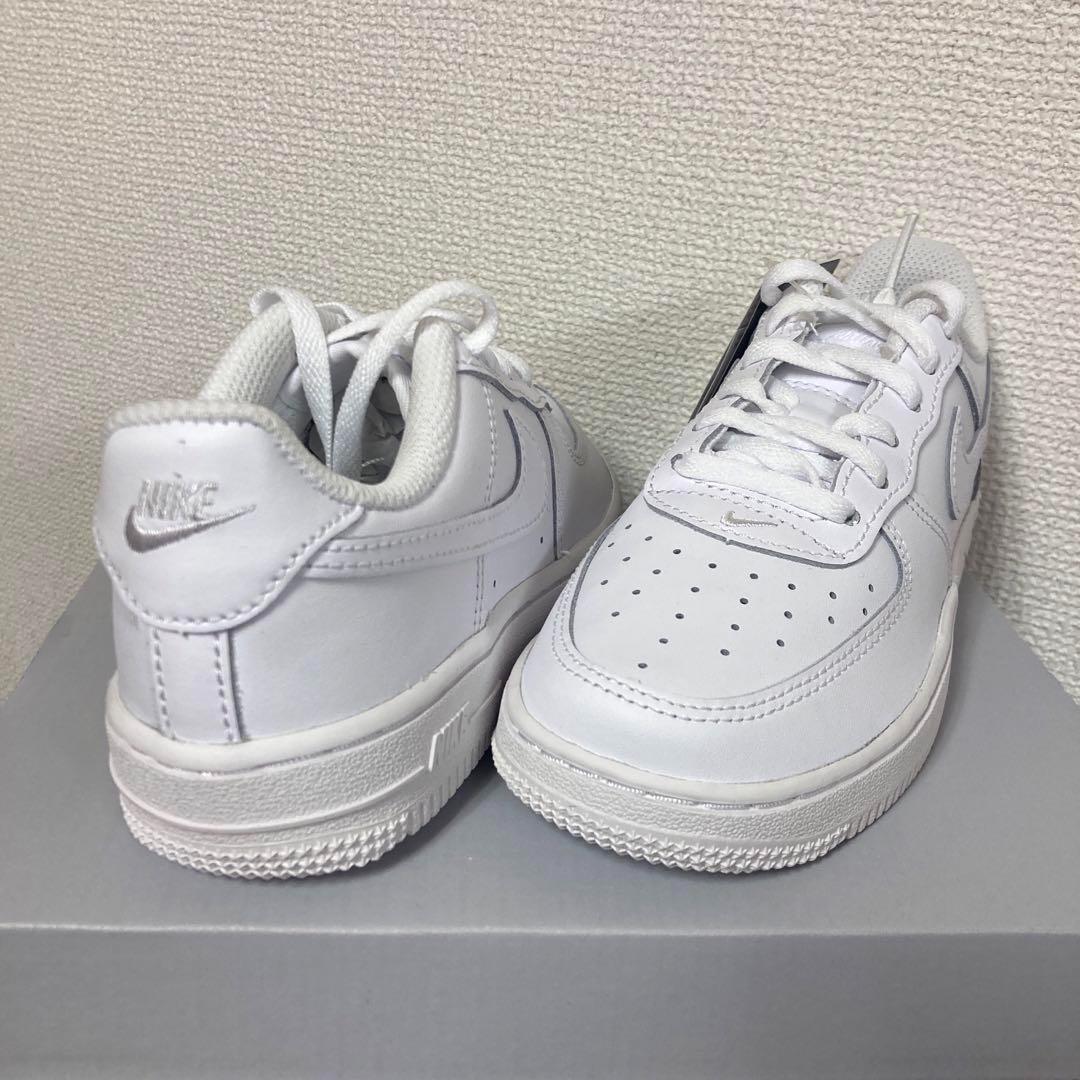 20cmと19cm 2点　ナイキ フォース 1 LE PS FORCE 白 AF