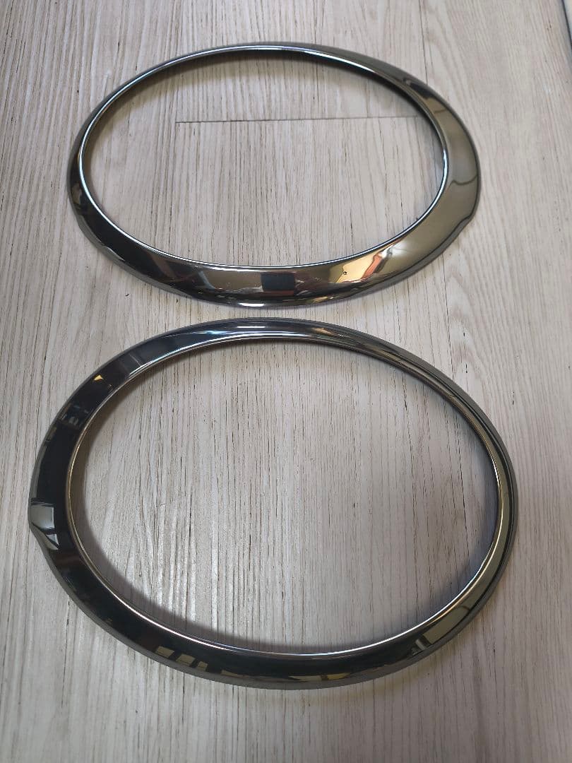 ダイハツ l880kコペン テールメッキリング 2個セット