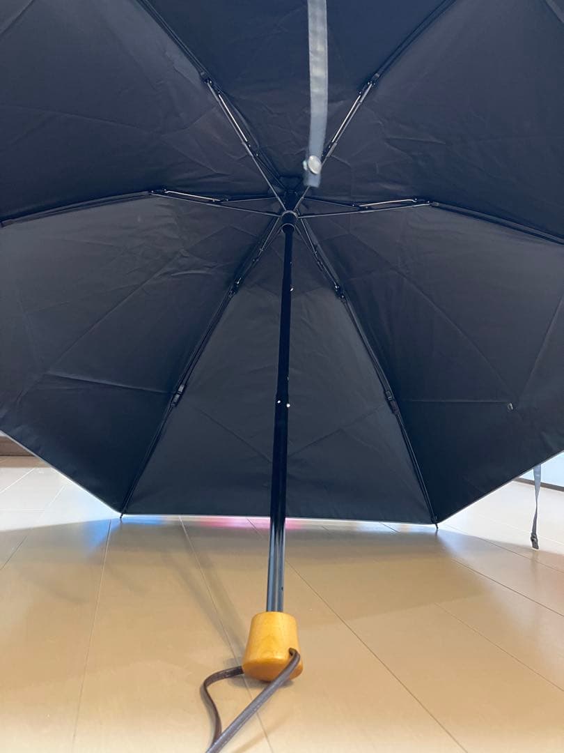 サンバリア100 3段折りたたみ　フロスト　グレー　日傘