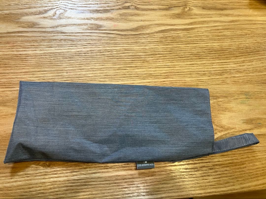 サンバリア100 3段折りたたみ　フロスト　グレー　日傘