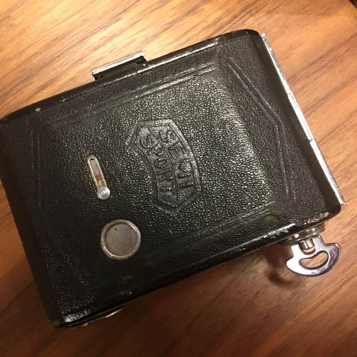 フィルムカメラ 超レア⭐️1941年 骨董品75mmF3.5