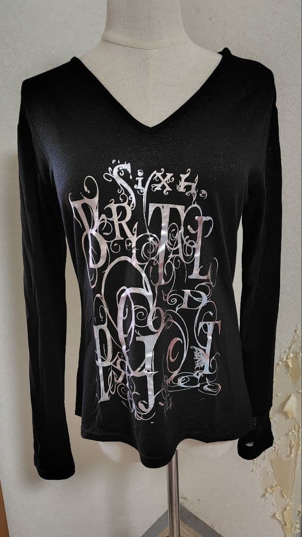 h.NAOTO Sixh. カットソー