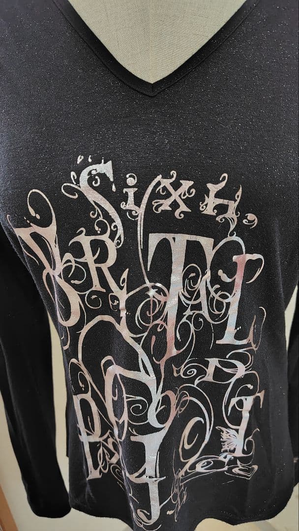 h.NAOTO Sixh. カットソー