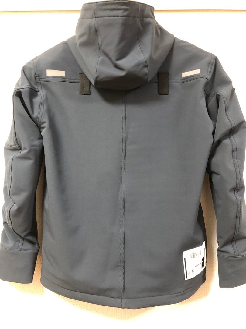 RSタイチ クイックドライ パーカ アッシュネイビー