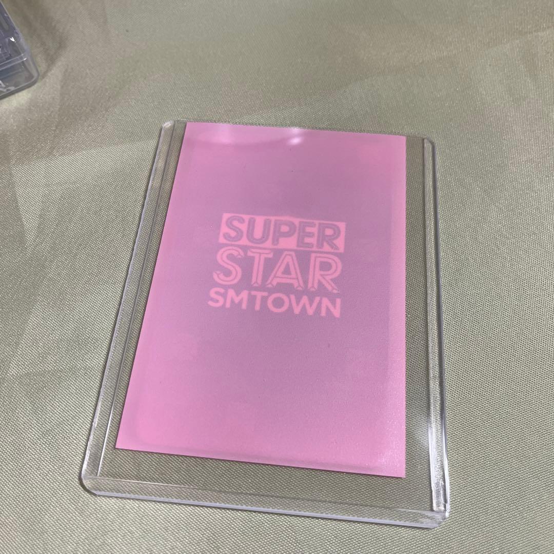 aespa superstar ウィンター　トレカ