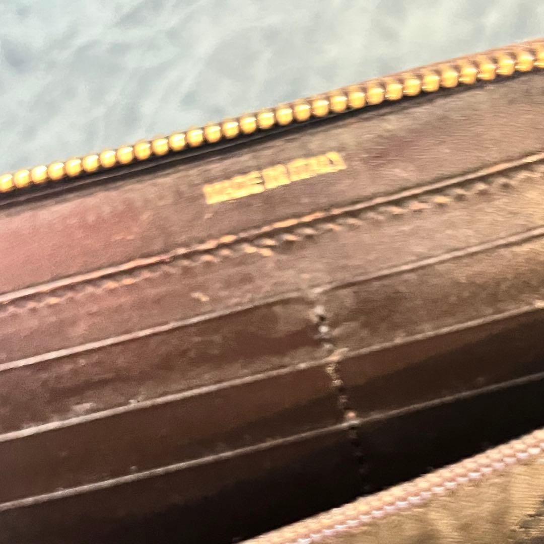 BURBERRY バーバリー　長財布　ノバチェック　シャドーホース