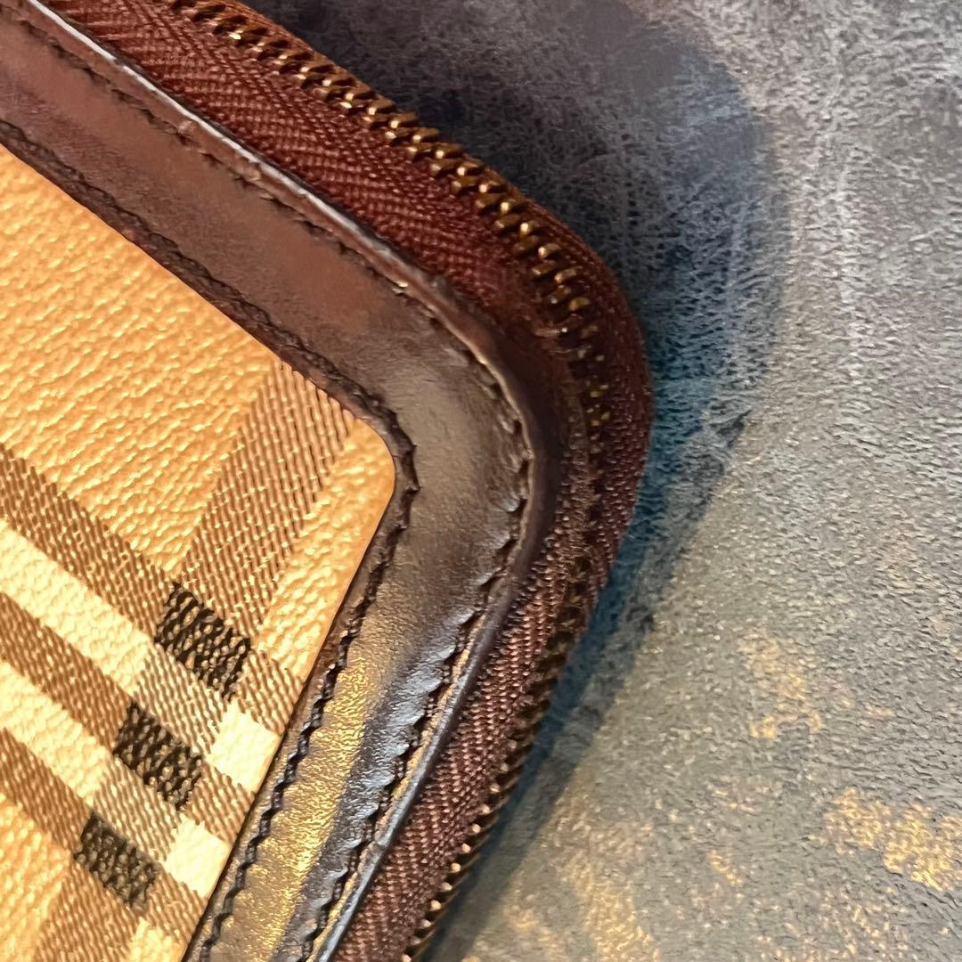 BURBERRY バーバリー　長財布　ノバチェック　シャドーホース