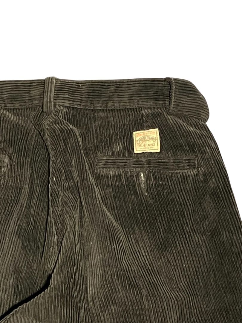 90s ~80s usa製 ラルフローレン コーデュロイパンツ ブラック