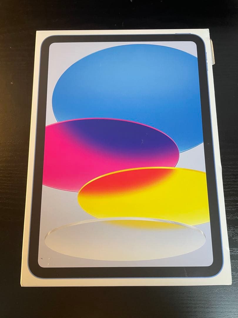 iPad A16 Wi-Fi 128GB ブルー　バッテリー100%