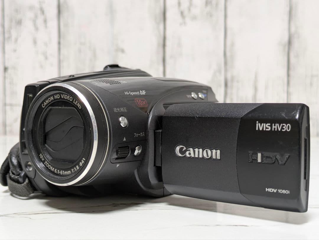 ② Canon　iVIS HV30　MiniDV対応　セット
