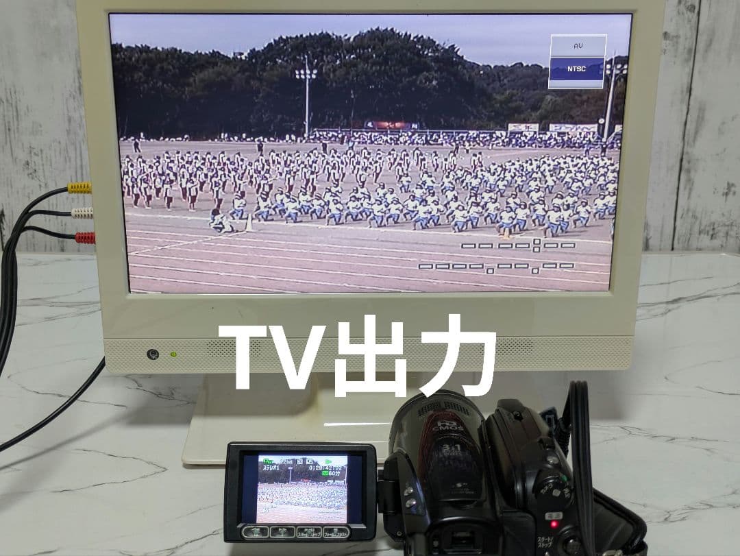 ② Canon　iVIS HV30　MiniDV対応　セット