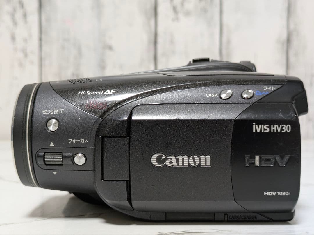 ② Canon　iVIS HV30　MiniDV対応　セット