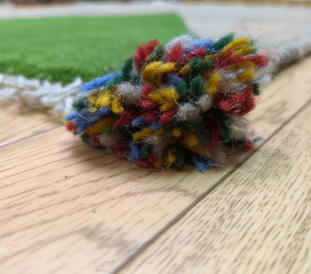 Summer SALE ペルシャ絨毯　ギャッベ　新品 88x60 cm