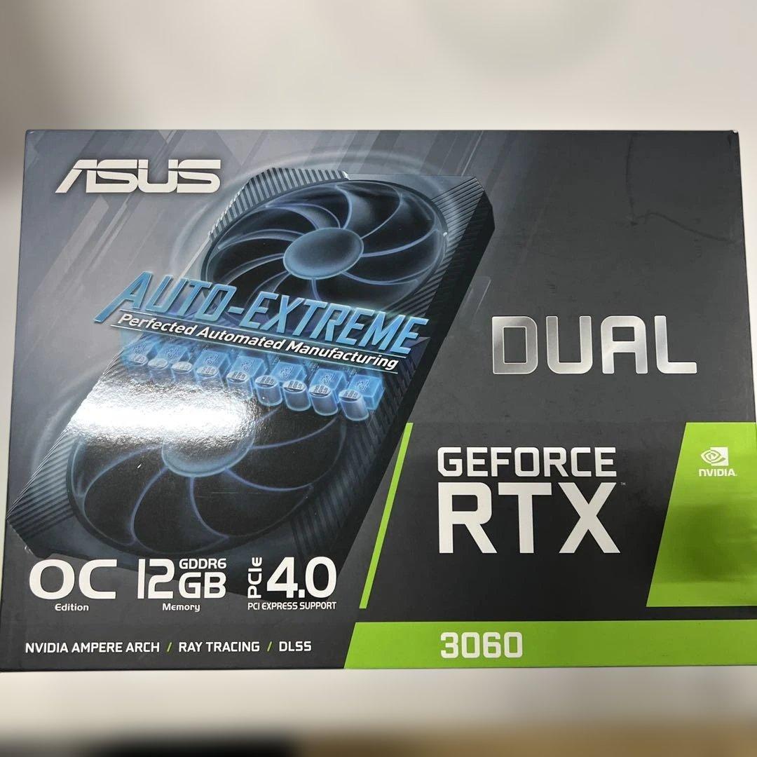 グラフィックボード・グラボ・ビデオカード ASUS GeForce RTX 3060 OC 12GB GDDR6