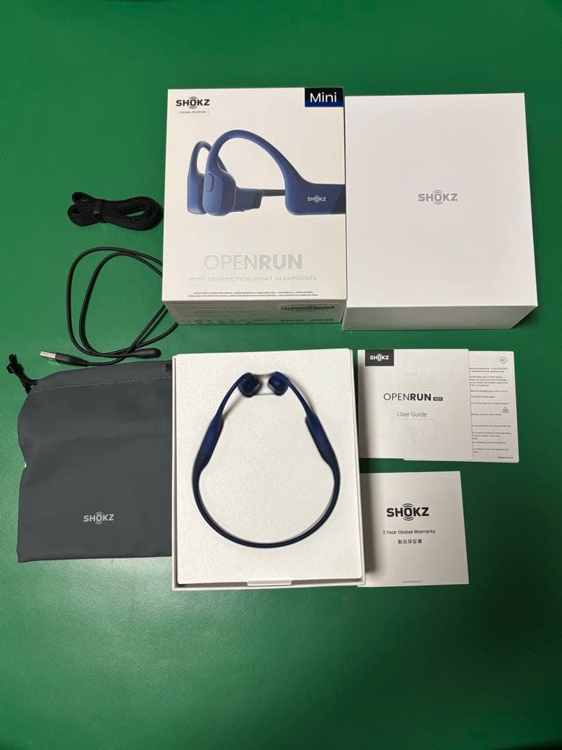 SHOKZ OpenRun Mini ブルー