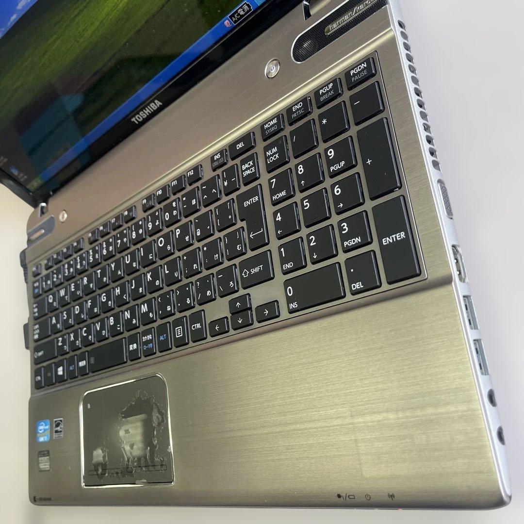 ☆訳有格安美品☆WindowsXP☆東芝15.6インチ大画面PC☆第3世代i7☆