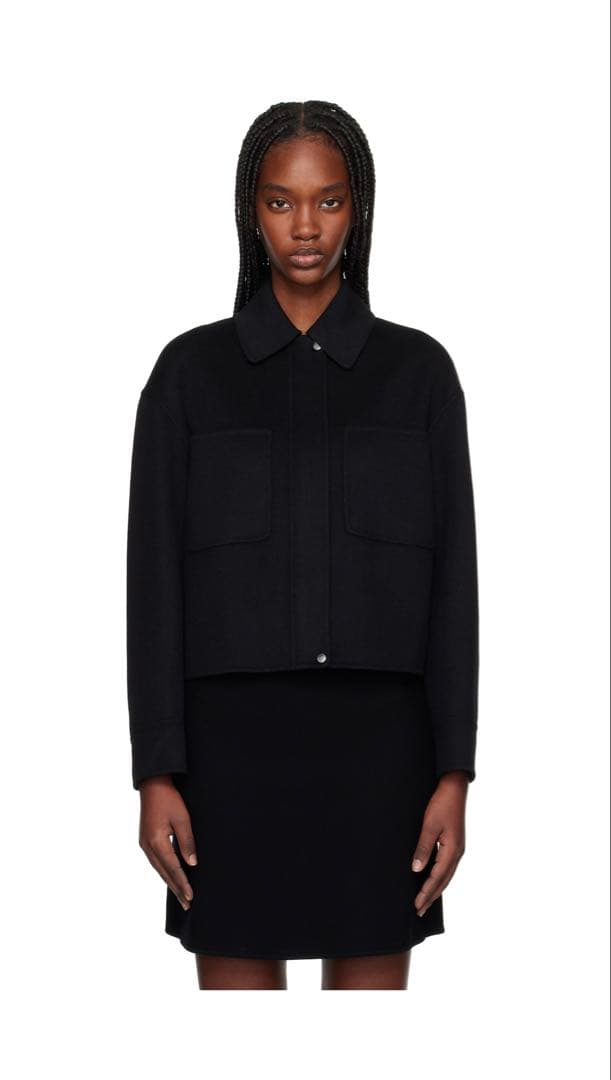 MAX MARA ブラック Madison ジャケット