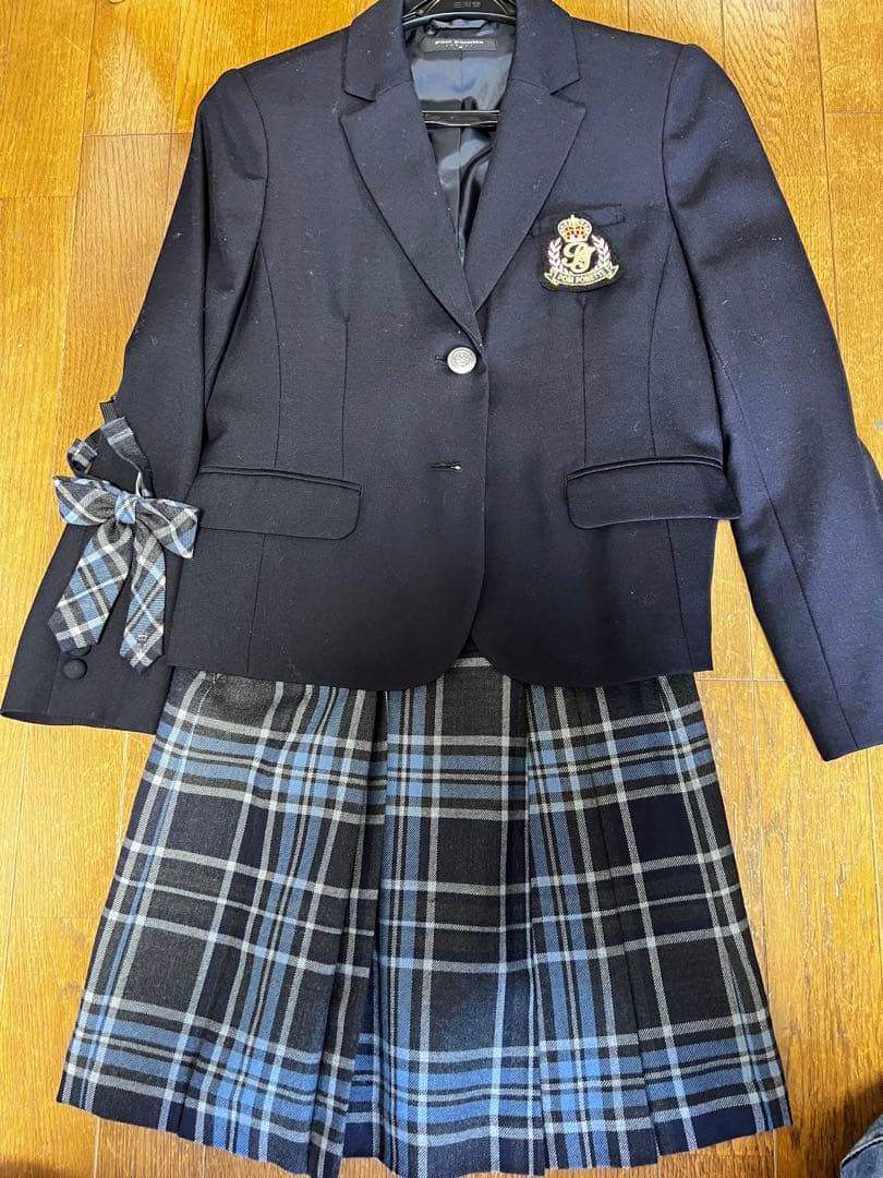 小学生　受験　卒業式　スーツ