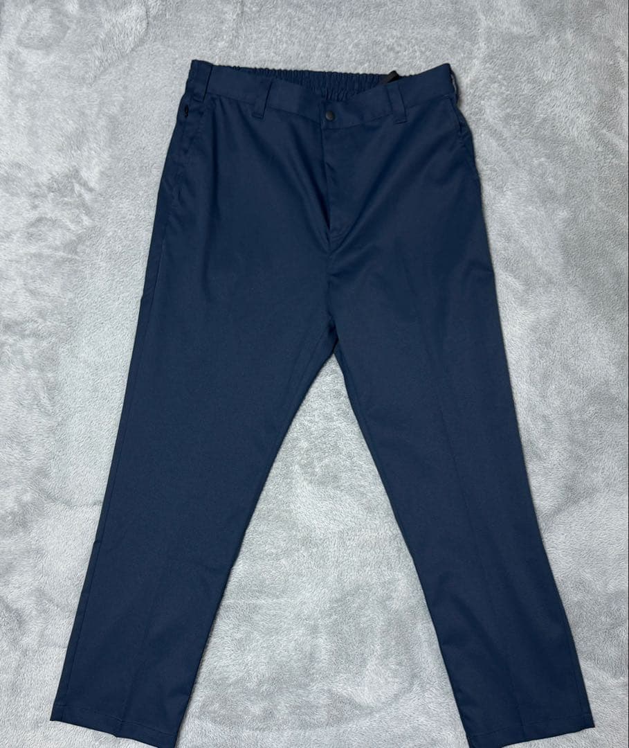 WWS ワークウェアスーツ ネイビーセットアップ Lサイズ＆シャツLLサイズ