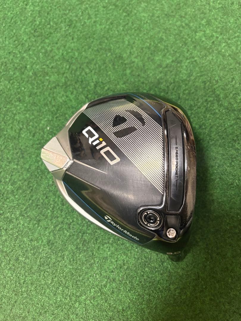 テーラーメイド QI10 ドライバー 9.0°