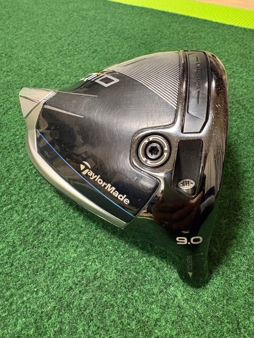テーラーメイド QI10 ドライバー 9.0°