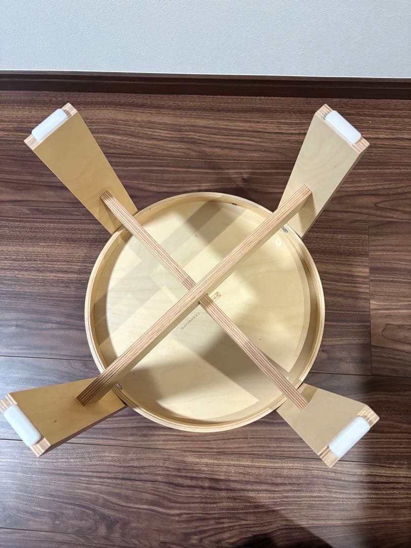 marimekko × IKEA 　サイドテーブルとトレイのセット　マリメッコ