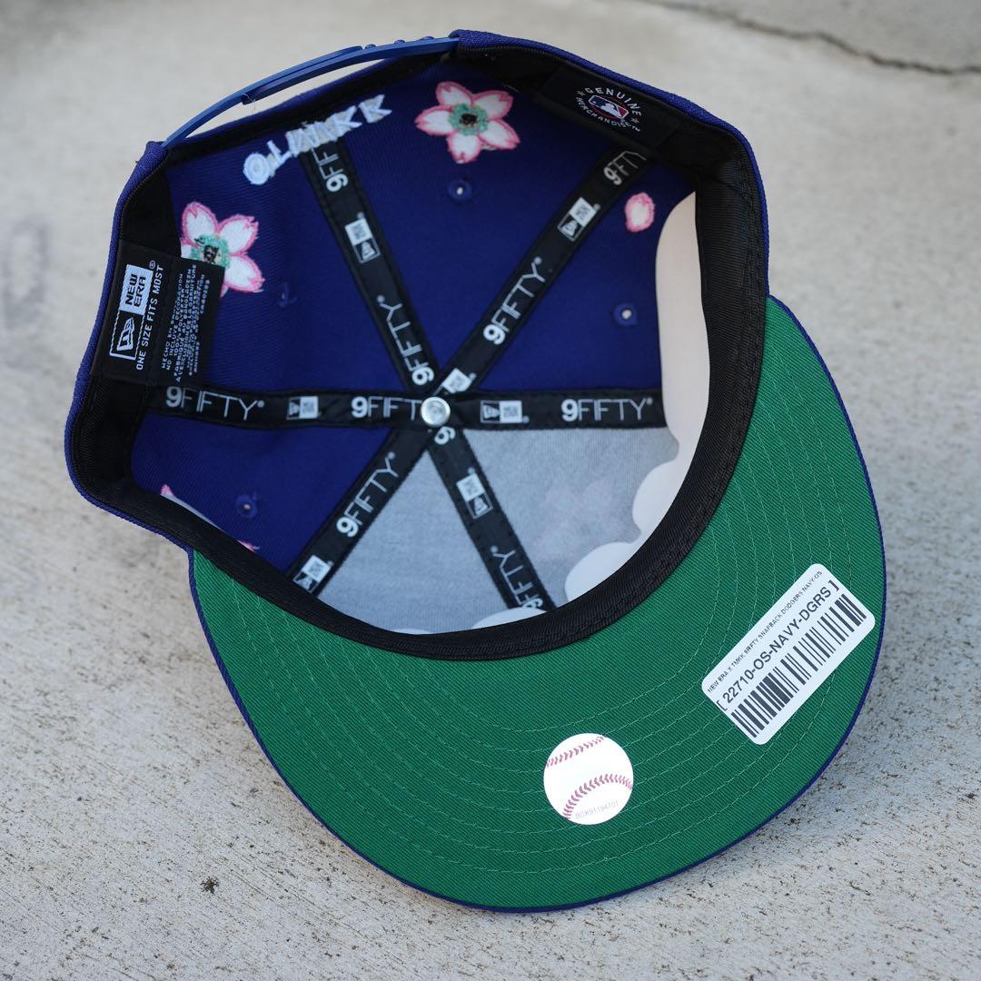 新品未使用ニューエラ ドジャース キャップ9FIFTY TM/KK村上隆　青