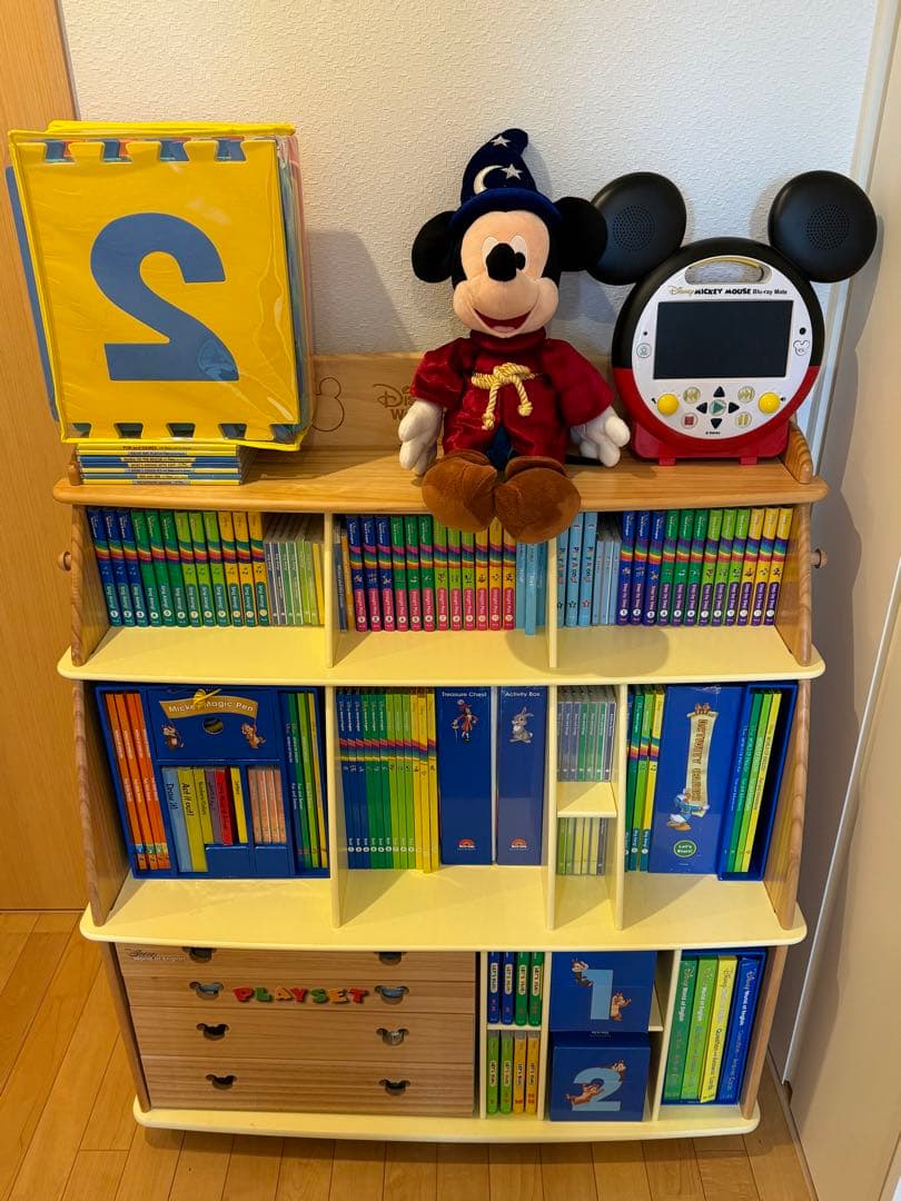 【りあママ】DWE ディズニー英語システム　フルセット