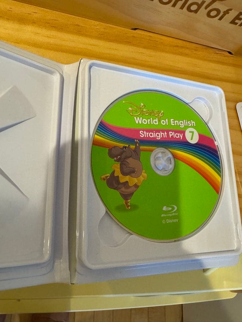 【りあママ】DWE ディズニー英語システム　フルセット