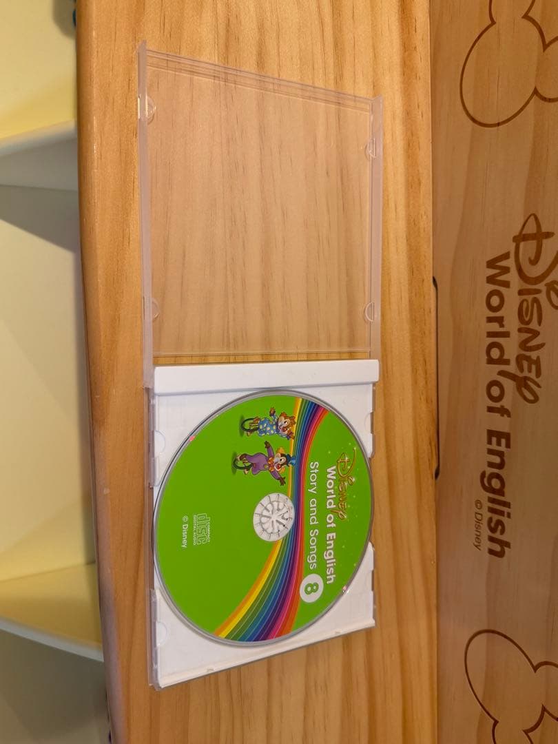 【りあママ】DWE ディズニー英語システム　フルセット