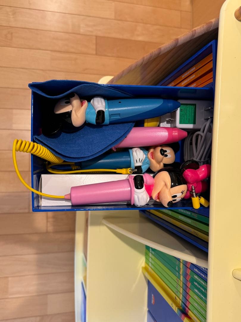 【りあママ】DWE ディズニー英語システム　フルセット