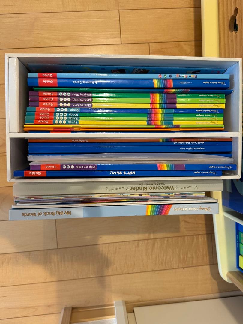 【りあママ】DWE ディズニー英語システム　フルセット