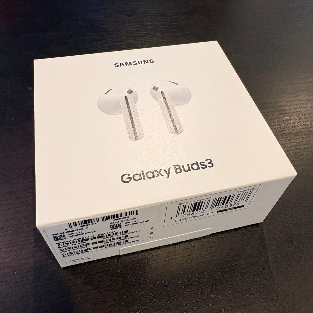 Samsung Galaxy Buds3 ギャラクシー イヤフォン