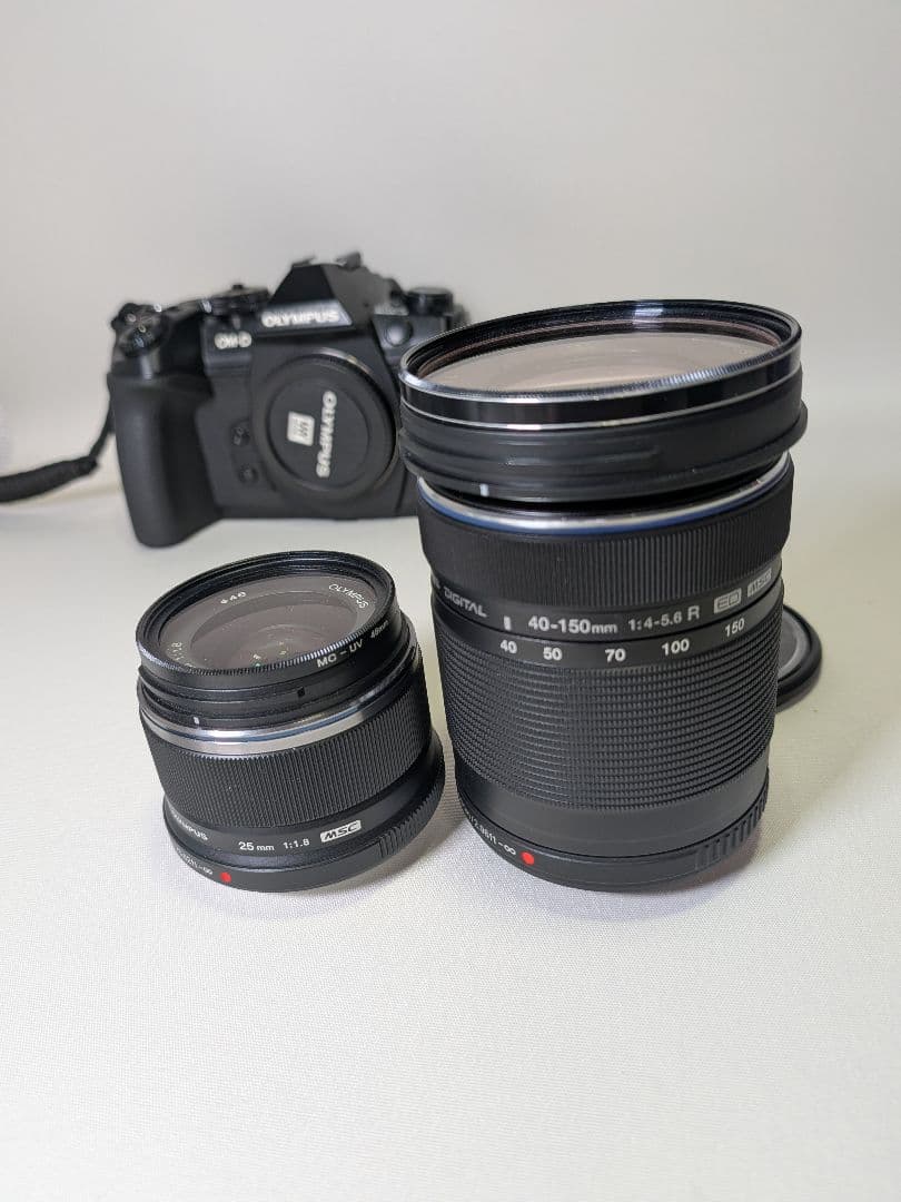 Olympus OM-D E-M1 Mark II レンズ2本 おまけ付き